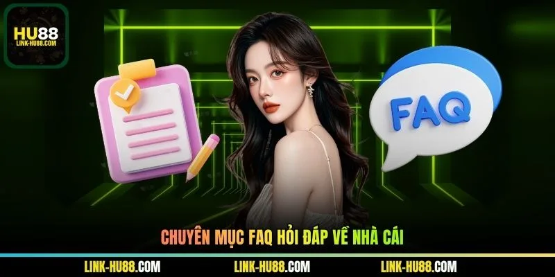 Chuyên mục FAQ hỏi đáp về nhà cái